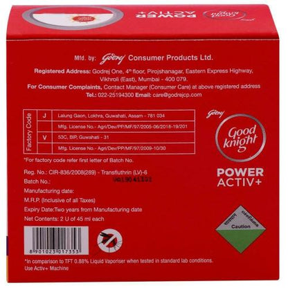 Good Knight Lavender Active Refill 45 Ml Pack Of 2