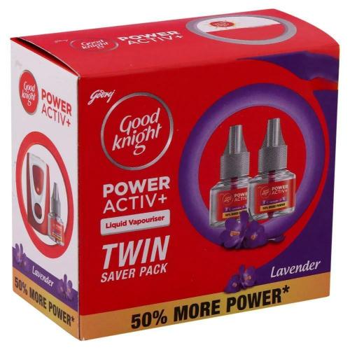 Good Knight Lavender Active Refill 45 ml pack of 2