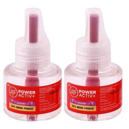 Good Knight Lavender Active Refill 45 Ml Pack Of 2