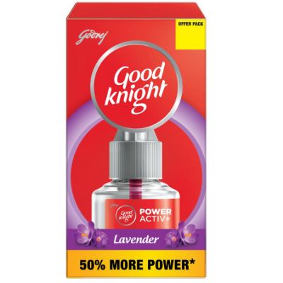 Good Knight Lavender Active Refill 45 ml pack of 2