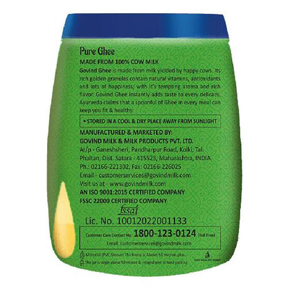Govind Cow Ghee Jar 500ml