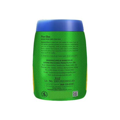 Govind Cow Ghee Jar 500ml
