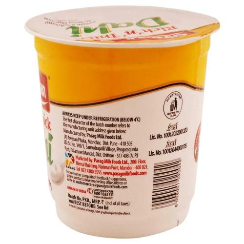 Gowardhan Curd Cup 400 gm