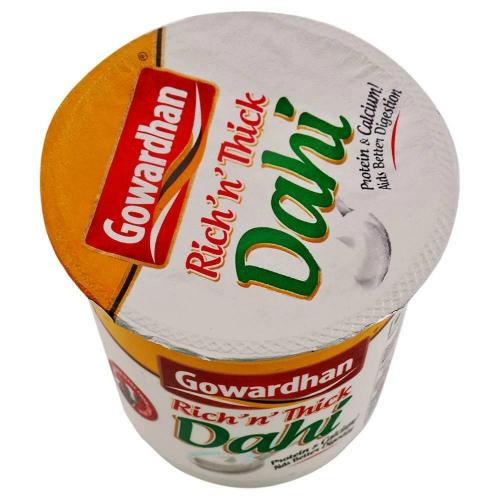 Gowardhan Curd Cup 400 gm