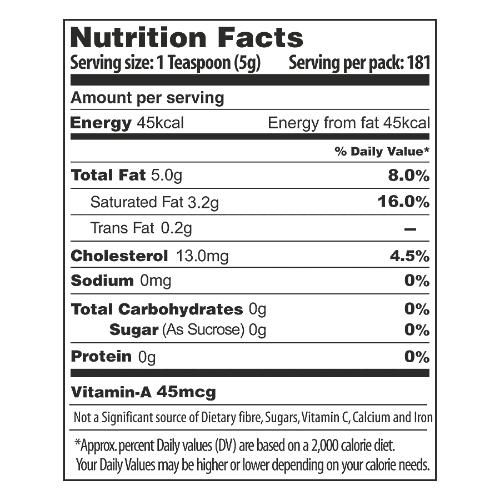 Gowardhan Ghee Pouch 1 Ltr