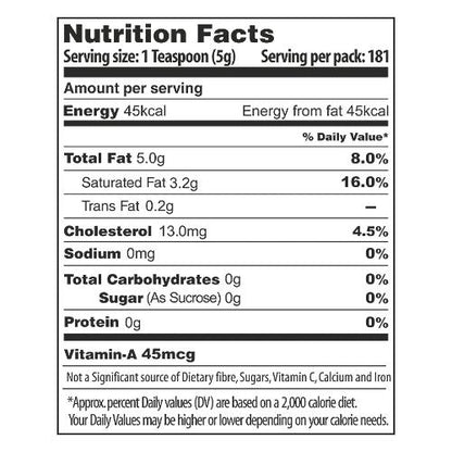 Gowardhan Ghee Pouch 1 Ltr