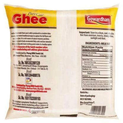Gowardhan Ghee Pouch 500 ml