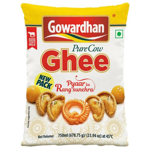 Gowardhan Ghee Pouch 750 ml
