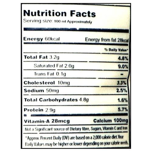 Gowardhan Gold Cow Milk Pouch 1 ltr