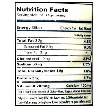 Gowardhan Gold Cow Milk Pouch 1 Ltr