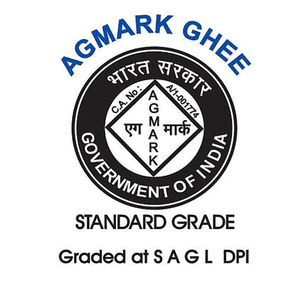 Grb Cow Ghee Jar 200ml