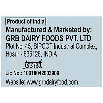 Grb Cow Ghee Jar 500ml