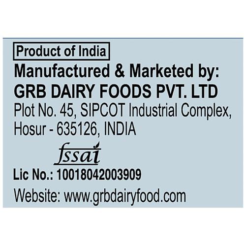 Grb Cow Ghee Jar 500ml