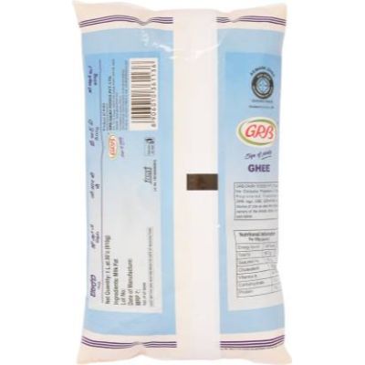 Grb Cow Ghee Pouch 1 ltr