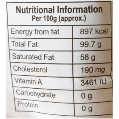 Grb Cow Ghee Pouch 1 ltr