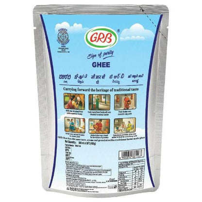 Grb Cow Ghee Standee Pouch 500ml