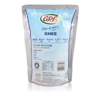 Grb Cow Ghee Standee Pouch 500ml