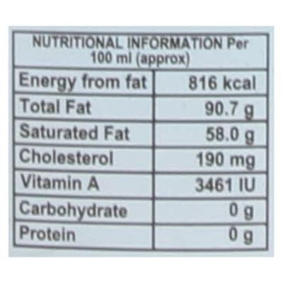 Grb Cow Ghee Standee Pouch 500ml