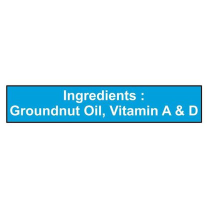 Gulab Filtered Groundnut Oil Jar 13 kg