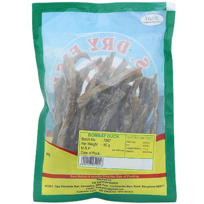 H.S Dry Bombay Duck 80 g