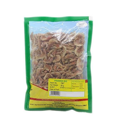 H.S Dry Prawn Big 80 g