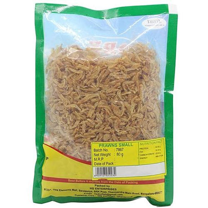 H.S Dry Prawn Small 80 g
