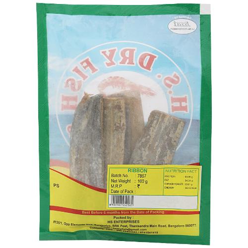 H.S Dry Ribbon Fish 100 g