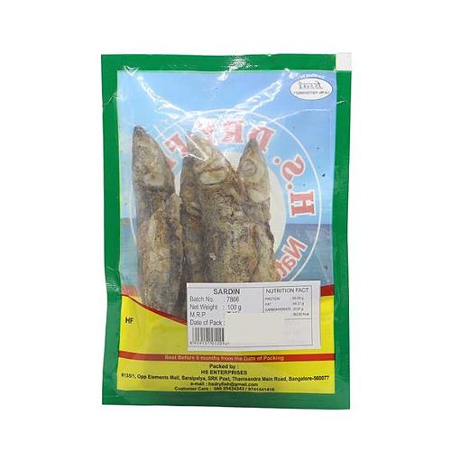 H.S Sardine Fish 100 g