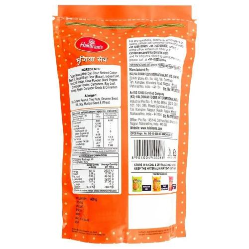Haldiram'S Nagpur Bhujia Sev 350/400 g