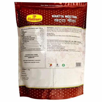 Haldiram'S Nagpur Khatta Meetha 1 kg