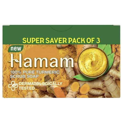 Hamam Turmeric Soap 3x150 g