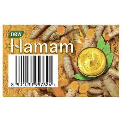 Hamam Turmeric Soap 3x150 g