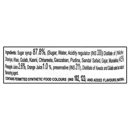 Hamdard Rooh Afza Sharbat 750 ml