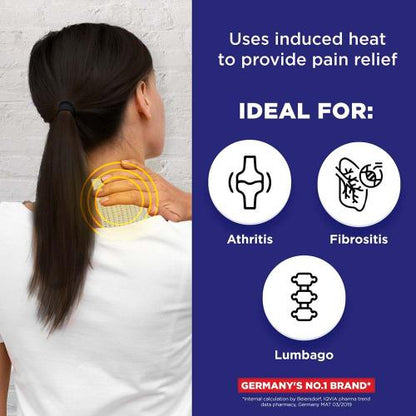 Hansaplast Lion Heat Pain Relief Plaster pack of 4