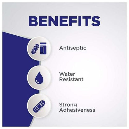 Hansaplast Washproof Bandage Strip pack of 8