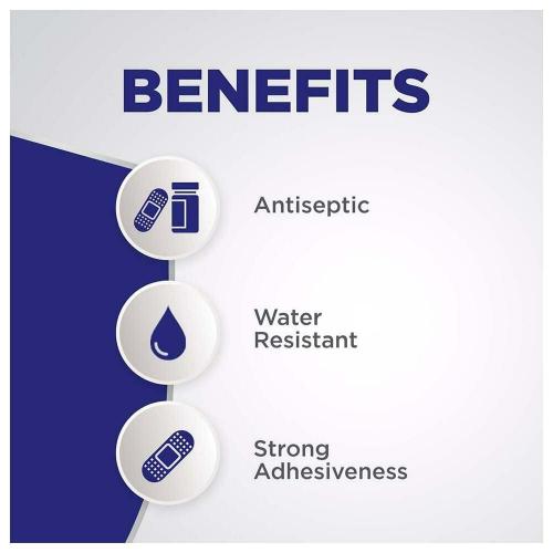 Hansaplast Washproof Bandage Strip pack of 8