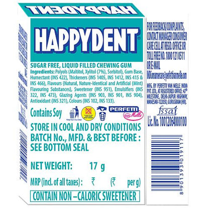 Happydent Wave Fliptop 17 g