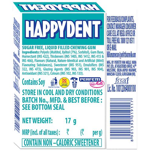 Happydent Wave Fliptop 17 g
