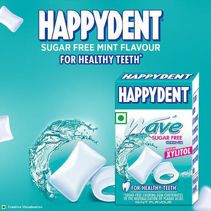 Happydent Wave Fliptop 17 g