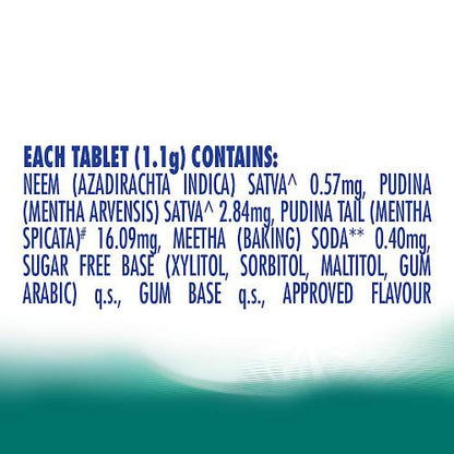 Happydent White Xylit Bottle 27.5 gm