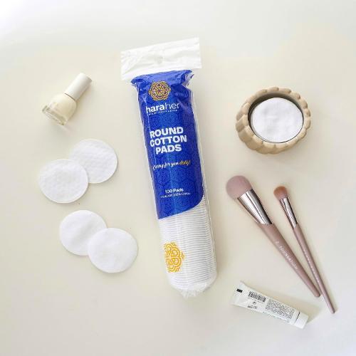 Hara Her Round Cotton Pads pack of 100