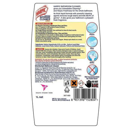 Harpic Bathroom Cleaner 1 ltr