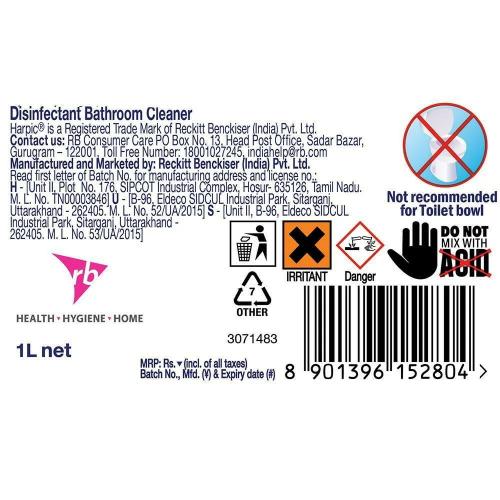 Harpic Bathroom Cleaner 1 ltr