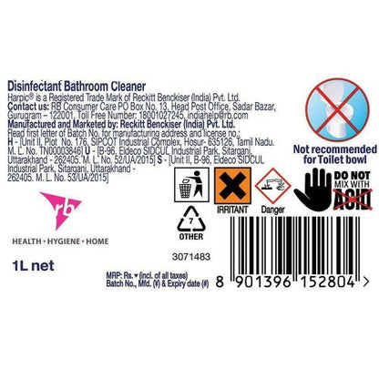Harpic Bathroom Cleaner 1 ltr
