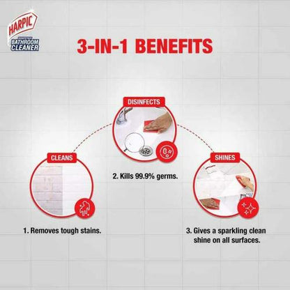 Harpic Bathroom Cleaner Floral 500 ml