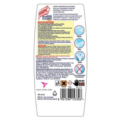 Harpic Bathroom Cleaner Lemon 500 ml