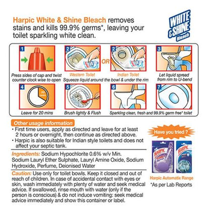 Harpic Bleach Plus 500 ml