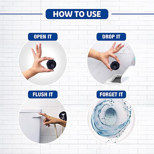 Harpic Flushmatic Aqua Twin 100 Gm