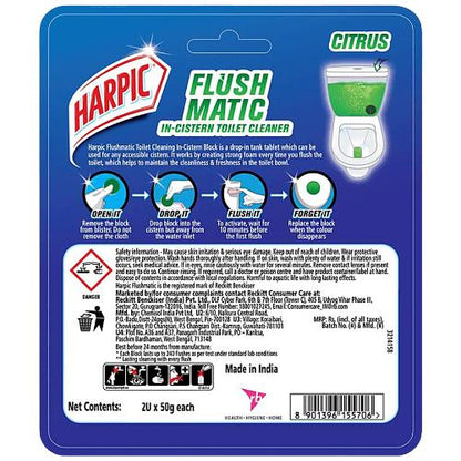Harpic Flushmatic Pine Twin 100 Gm