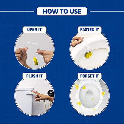 Harpic Hygienic Toilet Rim Block Citrus 26 gm